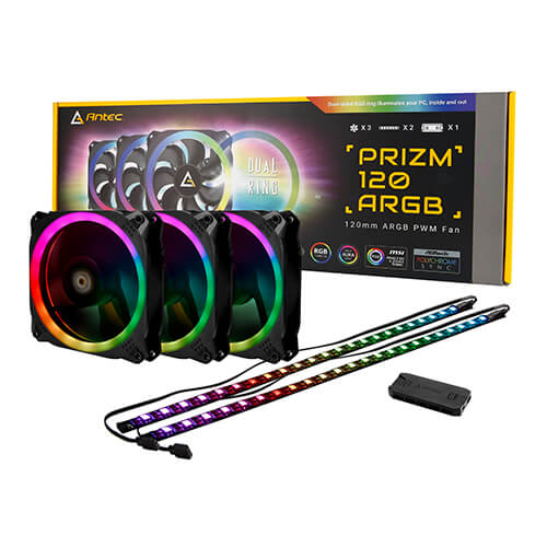Antec Prizm 120 ARGB 3+2+C
